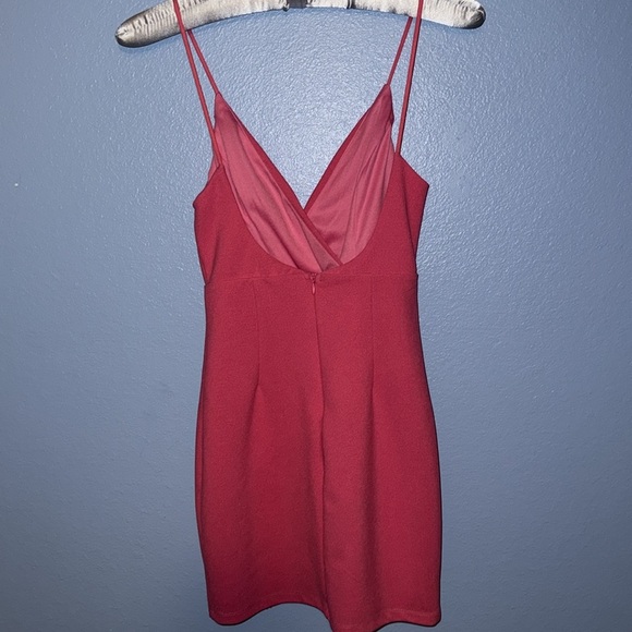 Hello Molly Mini Dress - Hot Pink Barbie - size 4. B3 - Picture 3 of 5